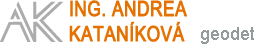 Ing. Andrea Kataníková - Geodet